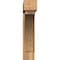 Ekena Millwork Thorton Block Rough Sawn Bracket w/ Offset Brace, Western Red Cedar, 8"W x 38"D x 38"H BKT0806X38X38THR05RWR - alternate 3